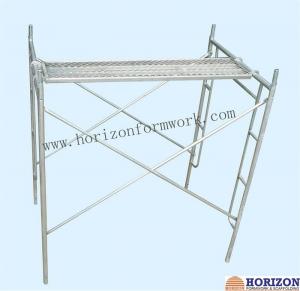 Quality Scaffold frame system.Bearing capacity of large.Economic and practical for sale