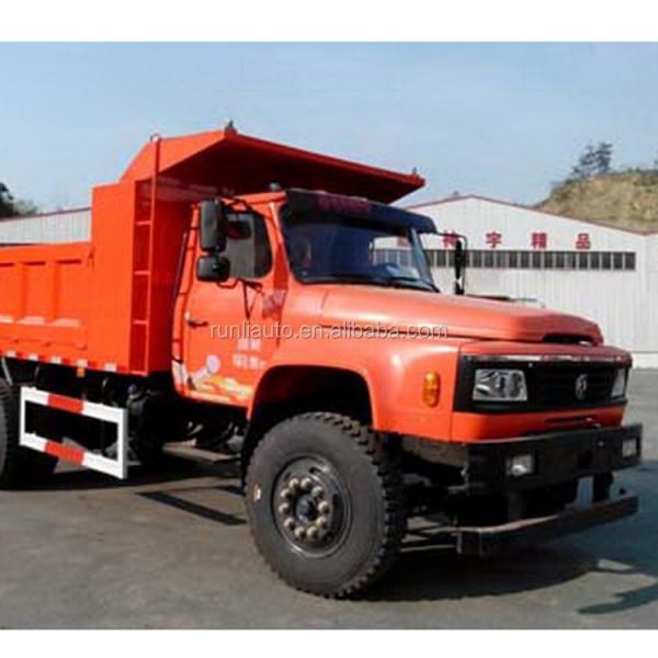 Sinotruk Engine Dumper Truck 20 Ton 4X4 Medium Duty 80km/H Left Hand Tipper Truck