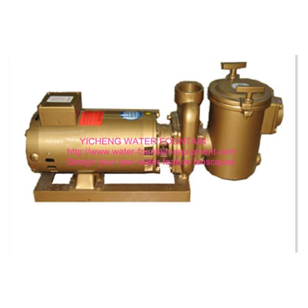 Buy Brass  swimming pool equipment Centrifugal Pump Big Filtration Sea Water at wholesale prices