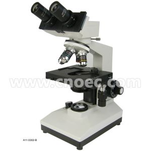 Halogen Lamp Biological Microscope Binocular / Trinocular Microscopes A11.0302
