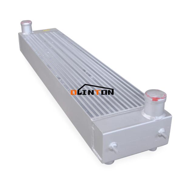 ZAX330-3 excavator aluminum intercooler 4649914 for customer requirements