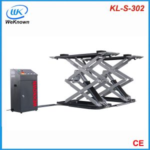 hydraulic scissor lift kl-s-303, car lifts