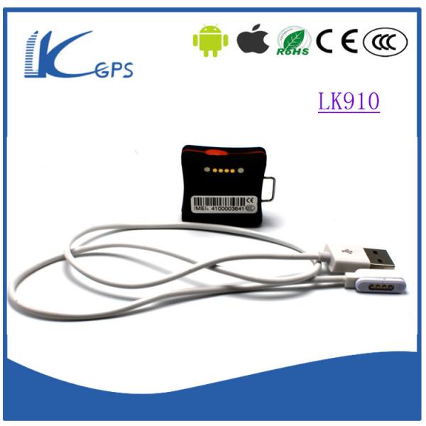 Buy Best selling real time personal gps trackerwith sos button, personal gps tracker --Black LK910 at wholesale prices