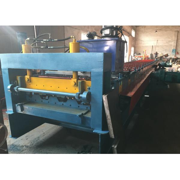 Buy 8m/min - 12m/min Floor Deck Roll Forming Machine For structure Conceret at wholesale prices