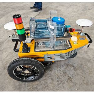 China Mini Intelligent PreMarking Machine Road Marking Robot - GPS Navigation on sale