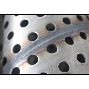 China Cold Galvanized Generally Spiral Perforated Tube Easy To Transport And Handle on sale