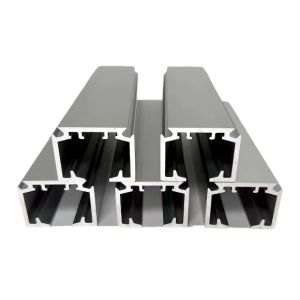 Custom Anodized Standard Aluminum Extrusion Profiles Track U Channel