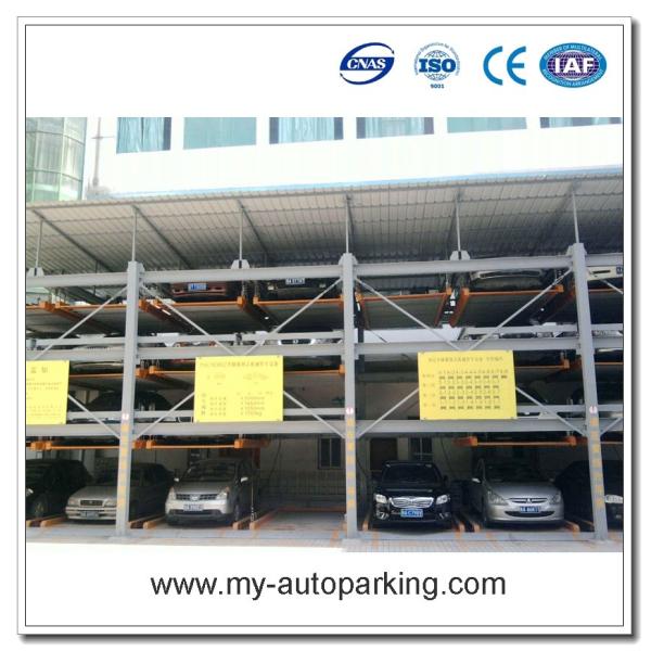 2-9 Floors China Best Parking Solutions Service/ Puzzle Car Parking System