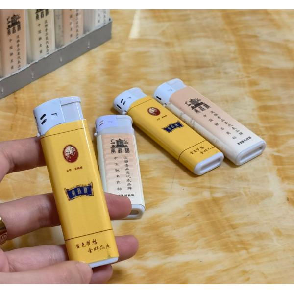 Dongyi Special Sticker with China Yellow Crane Tower Competitive Price High Quality Lighter