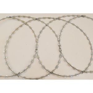 Stainless Steel 304 Safety Fence Wire Suitable For Prisons