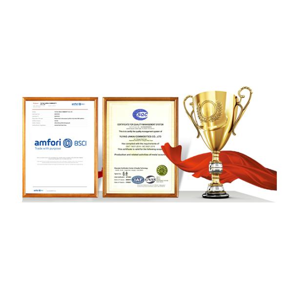 Galvanized Steel Scourer with Plastic Handle Kitchen Cleaning