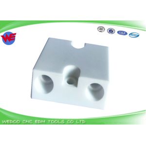 Quality Makino EDM Parts White Ceramic Plate 33EC095A401=3 Isolator Plate for sale