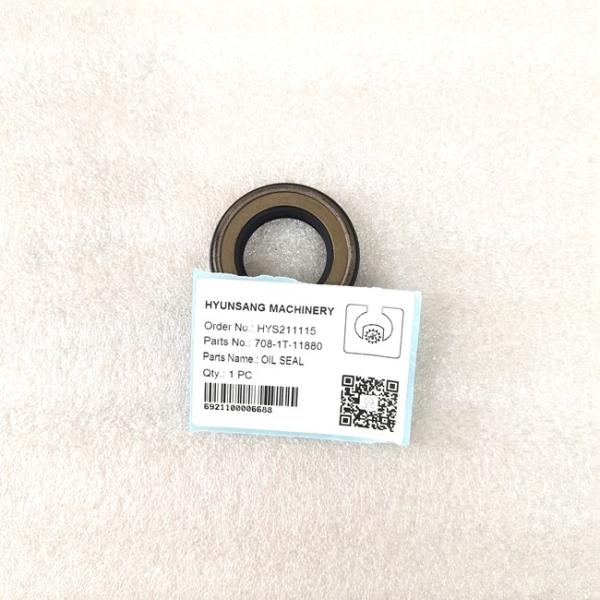 Buy Oil Seal 708-1T-11880 ND094040-0381 708-7T-12340 708-7S-13120 Fits Komatsu PC30R PC35MR PC35MRX at wholesale prices