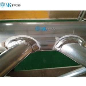 Aluminum Truss 290mm Spigot Ground Support System for Exhibition Hang Stage