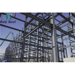 Prefab Multi-Story Steel Structure for Residential Office Hotel Buildings