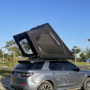 Hard Shell Rooftop Tent 210x130cm Aluminum Alloy for SUV Truck Camping