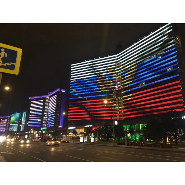 Outdoor Waterproof LED Strip Light Flexible SMD3528 IP66 12VDC Front / Rear Service