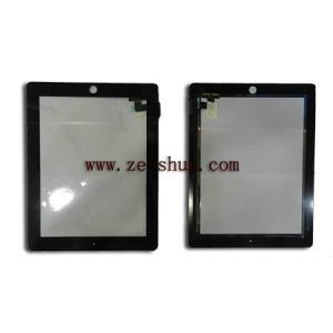 black IPad 2 Digitizer Replacement touchscreen