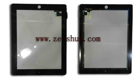 Buy black IPad 2 Digitizer Replacement touchscreen at wholesale prices