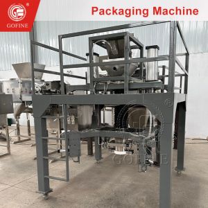 Automatic Integrated Fertilizer Bagging Machine For Palletizing Robot