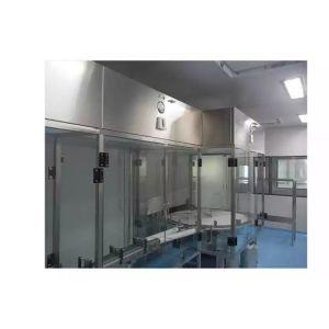 Customizable Touch Screen Dispensing Booth Stainless Steel Material For