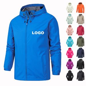 Single Lay Outdoor Mountaineering Jacket Waterproof Mountaineering Clothing