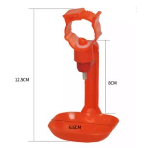 Water saving Poultry Chicken Drinker System Environmental Protection