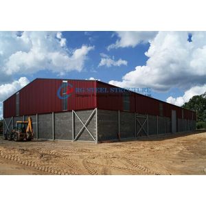 Quality Contemporary Steel Structure Warehouse Building With High Alloy Seamless for sale