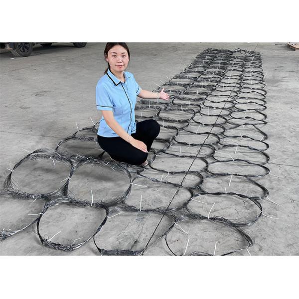 Buy Invisible Net Fence Tank Defense System Wire Obstacle Low Visibility at wholesale prices