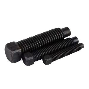 DIN479 GB85 JIS Carbon Steel DIN479 Square Head Bolts With Short Dog Point