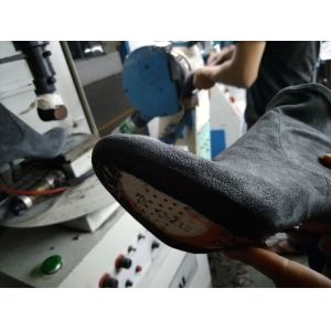 Full Automatic Shoe Sole Molding Machine Lady Footwear Making Machines