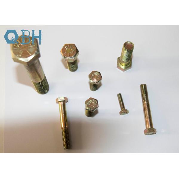 Buy ANIS ASME B18.2.1 HEX CAP SCREWS CARBON STEEL GRADE 2 GRADE 5 GRADE 8 WITH HDG YZP ZP BLACK FROM 1/4 TO 3INCH  UNC UNF at wholesale prices