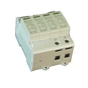 Class D 4 Pole Power Surge Protection Device Anti Surge 3 Phase 30KA