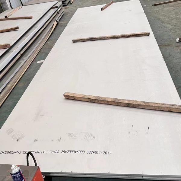 Chemical Alloy Stainless Steel Sheet Plate 254SMO Thickness 0.6 - 30.0mm