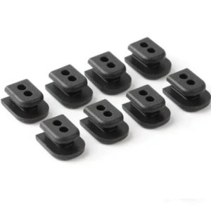 Customized Non-Standard Molded Silicone Rubber Parts With Different Shapes Of