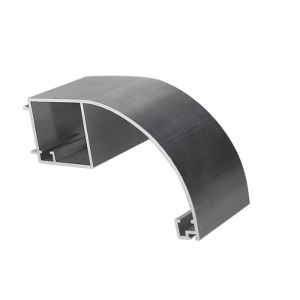 Customized Aluminum Profile Anodized Square Shape Extruded Aluminum Solar Frame