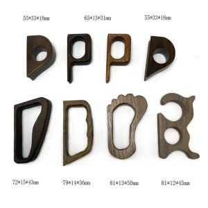 wooden cup handle knob handle pot handle