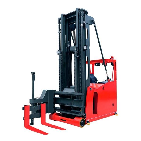 2900 Kg 4-Directional Electric Battery Operated Reach Truck 3 Ton Multidirection