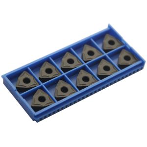 WNMG Black Al2O3 Carbide Turning Inserts CNC Lathe Turning WNMG080412