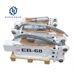 SB40 Top Type 70 mm Chisel Hydraulic Breaker EB-68 Rock Hammer for Excavator