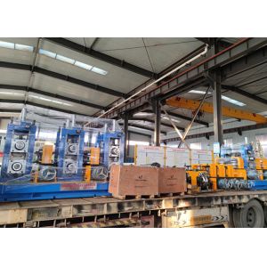 Carbon Steel Automatic High Frequency Welded Pipe Mill 50x50-120x120mm