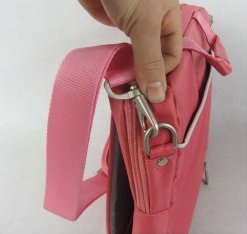 Custom Ladies Laptop Bag with Padded Laptop Sleeve Inside