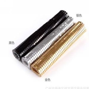 Aluminum Metallic Cloth For Garment