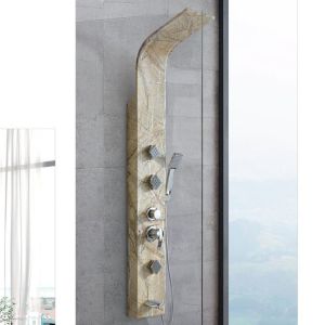 All Aluminum shower cloumn ,shower panel DB-1521 1600X200X75MM