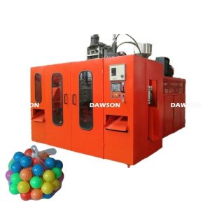 Full Automatic 8L Extrusion Blow Moulding Machine 60mm PE Bottles