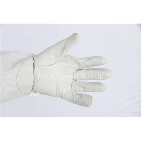 Buy Bee Farm Soft Leather Beekeeping Gloves Beekeeping Protective Clothing at wholesale prices