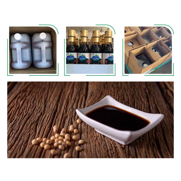Delicious Natural Brewed Light Soy Sauce 150ML Organic Halal Concentrate Shelf Life 12 Months