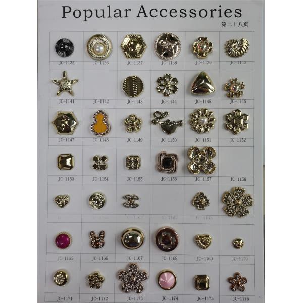 2022 Fashion plastic rivet for woman shoes bags
