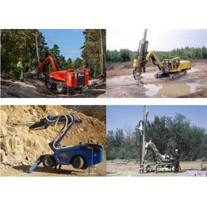 T45 T51 Tungsten Carbide Threaded Drill Bits Hydraulic Drifters Diameter 41mm