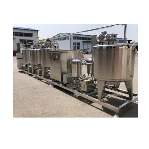Fully automatic goat milk camel milk cheese processing machine